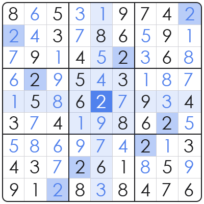 hard sudoku techniques